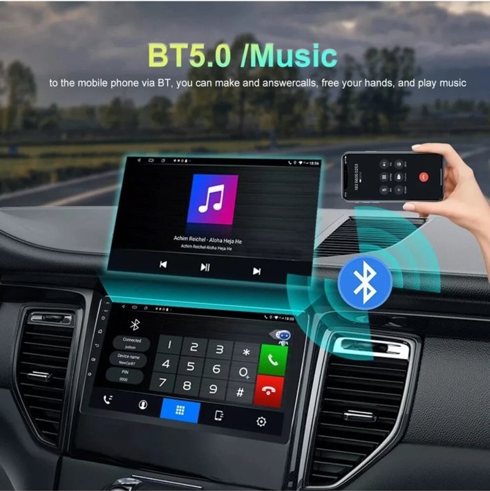 Supplier Bluetooth music feature illustration