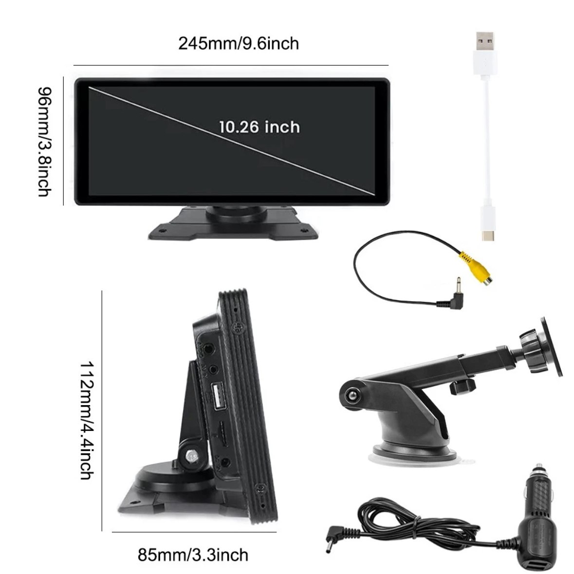 Supplier dimensions and connections