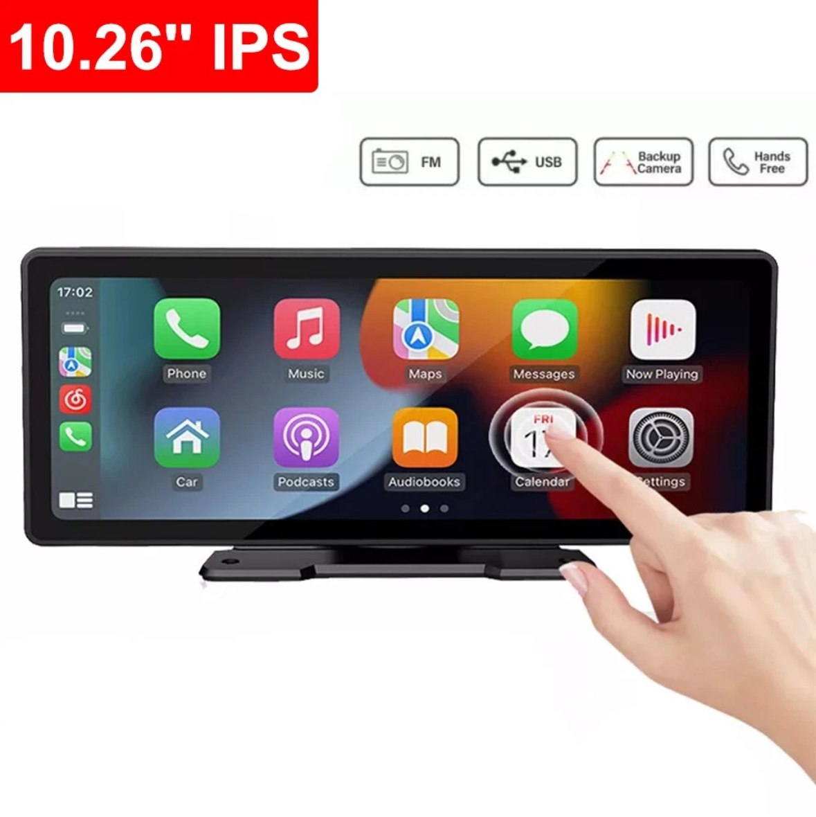 10.26-inch IPS touchscreen supplier illustration